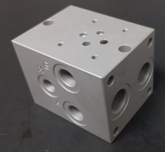 Bloco manifold