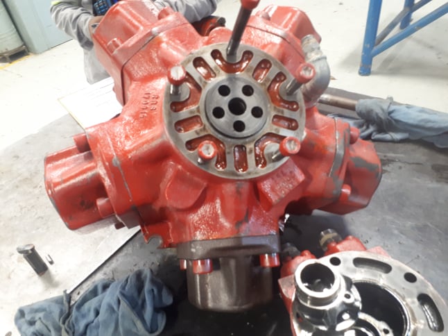 Motor radial